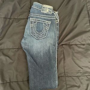 women true religion jeans size 24